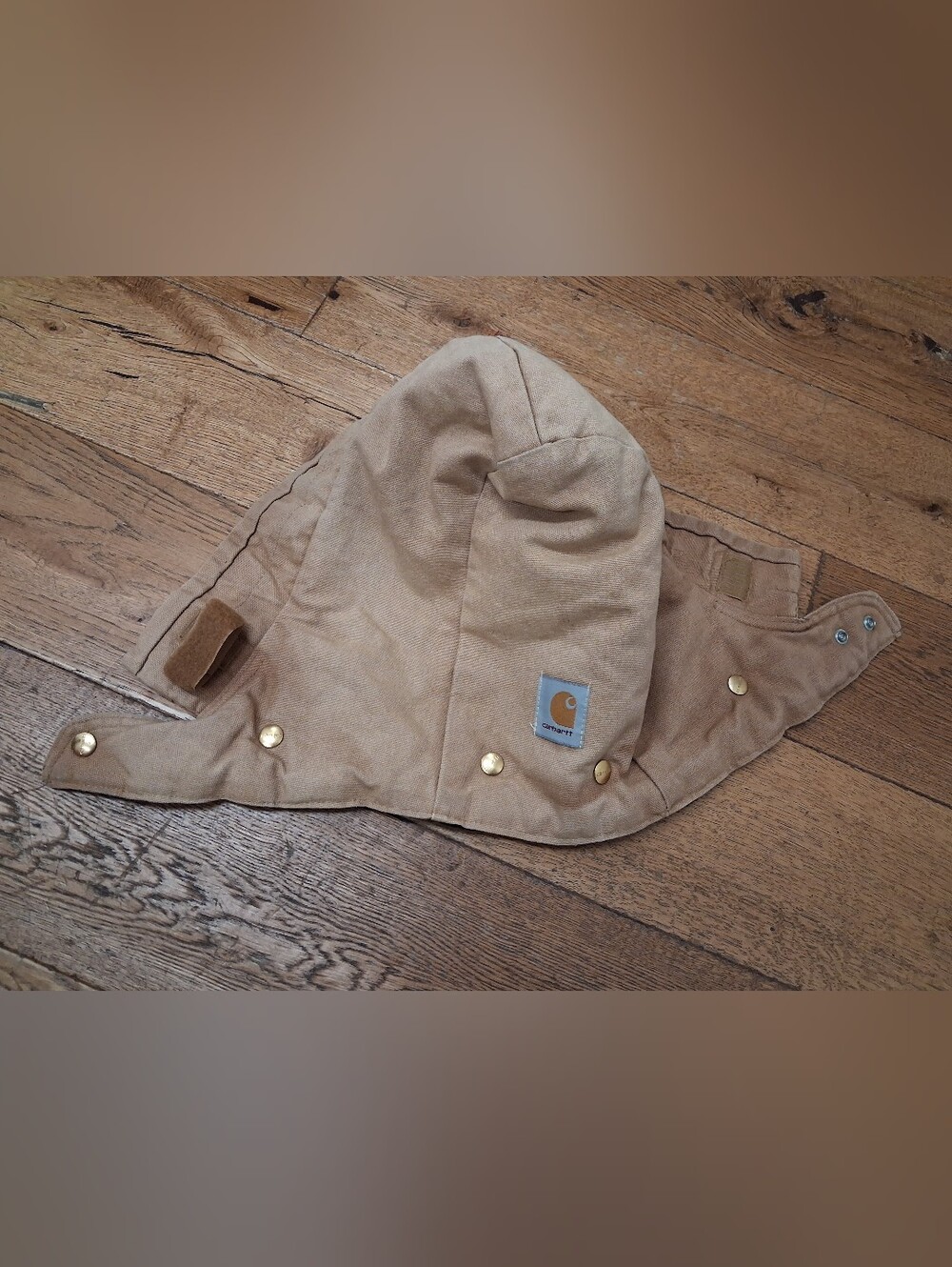 Vintage Carhartt Hood A02 Brown One Size Fits All Jacket HOOD ONLY